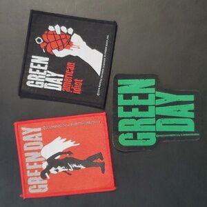 Vintage GREENDAY Patches